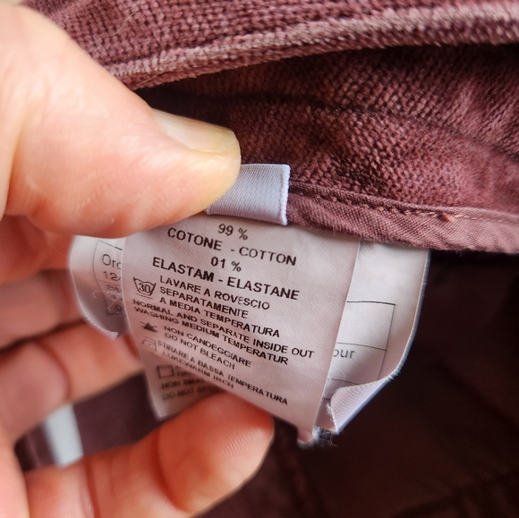 Incotex pants, rose colour, fits women's size 4-6 - Picture 5 of 7